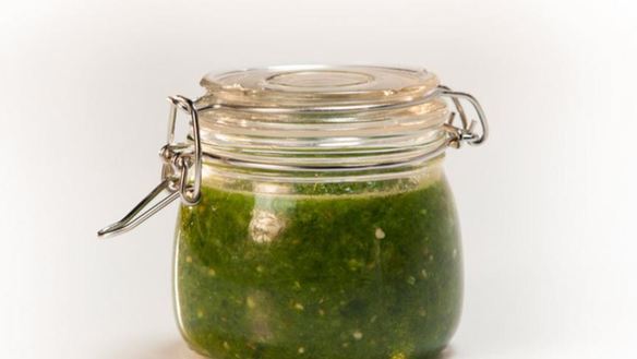 Рецепт Зеленая аджика