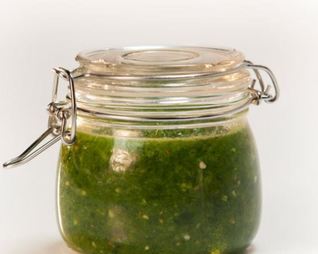 Зеленая аджика