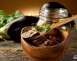 Баклажаны консервированные на зиму