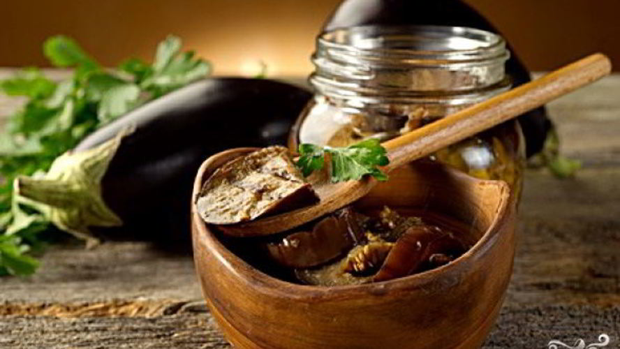 Рецепт баклажаны консервированные на зиму