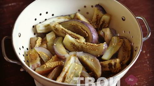 баклажаны на зиму