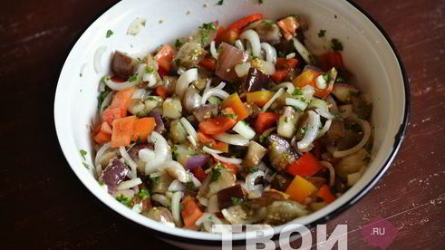 баклажаны на зиму