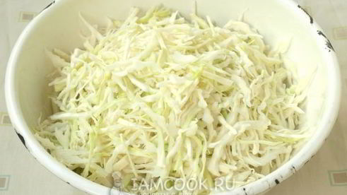 баклажаны с капустой на зиму