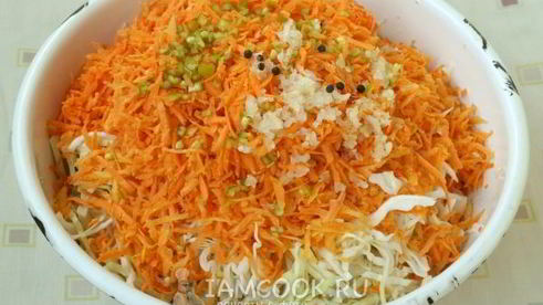 баклажаны с капустой на зиму