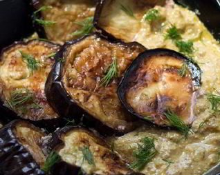 Баклажаны в соусе на зиму