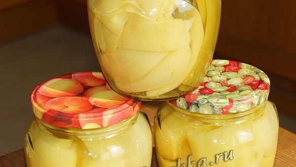 Рецепт Болгарский перец на зиму