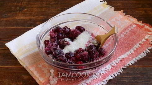 черешня в собственном соку на зиму