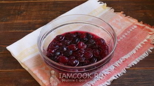 черешня в собственном соку на зиму