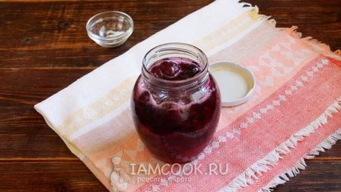 черешня в собственном соку на зиму