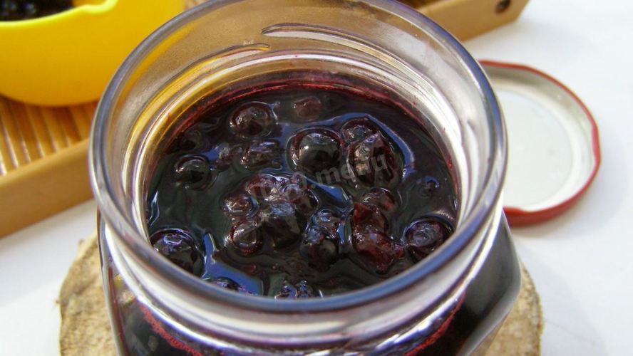 Рецепт черника в собственном соку на зиму без сахара