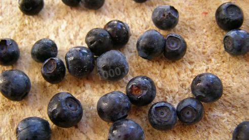 черника в собственном соку на зиму без сахара