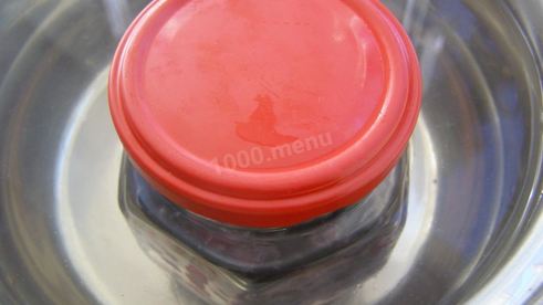 черника в собственном соку на зиму без сахара