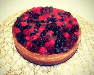 Чизкейк Лесные ягоды