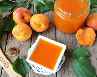 Абрикосовый джем на зиму