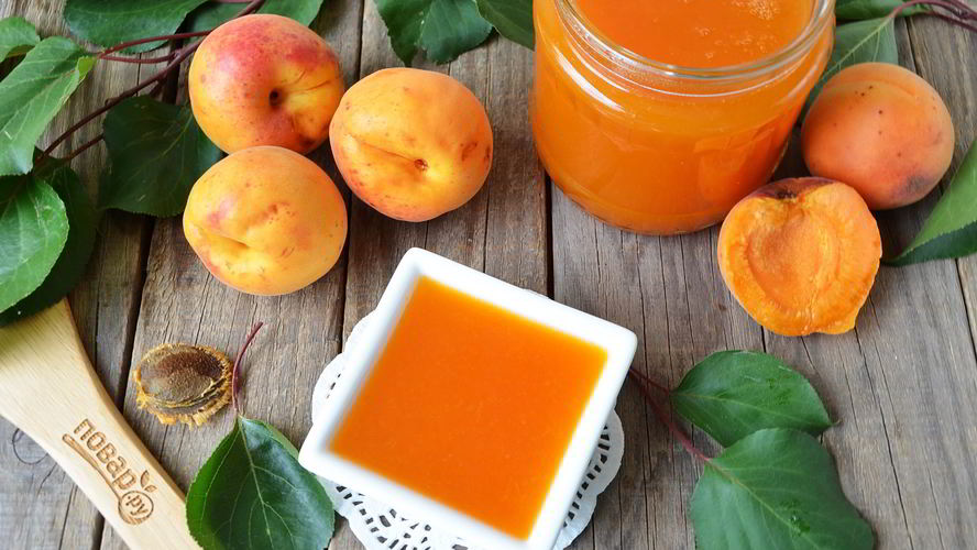 Рецепт абрикосовый джем на зиму