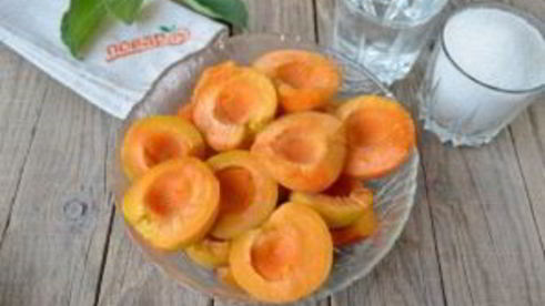 абрикосовый джем на зиму