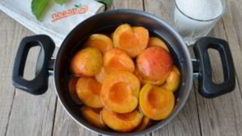 абрикосовый джем на зиму