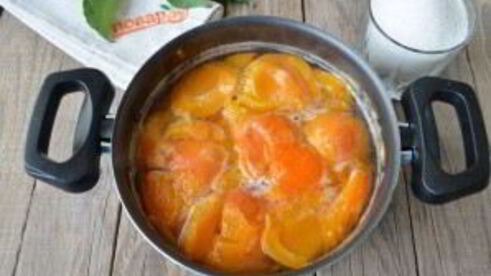 абрикосовый джем на зиму