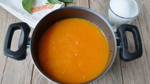 абрикосовый джем на зиму