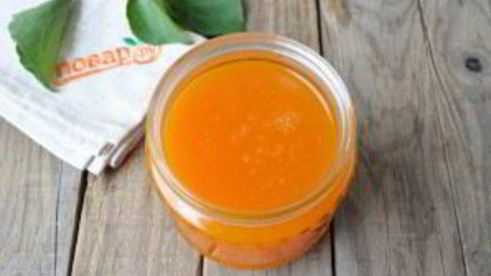 абрикосовый джем на зиму