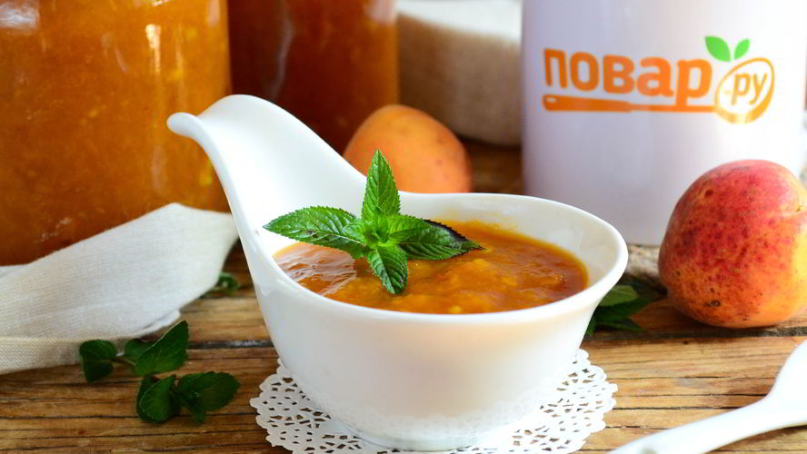 Рецепт абрикосовый джем с апельсином на зиму