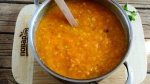 абрикосовый джем с апельсином на зиму