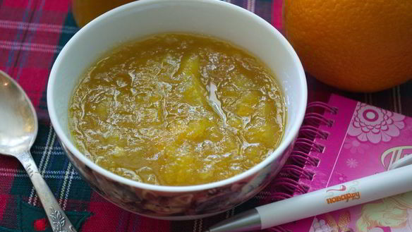 Рецепт Апельсиновый джем на зиму