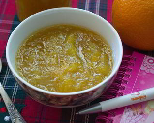 Апельсиновый джем на зиму