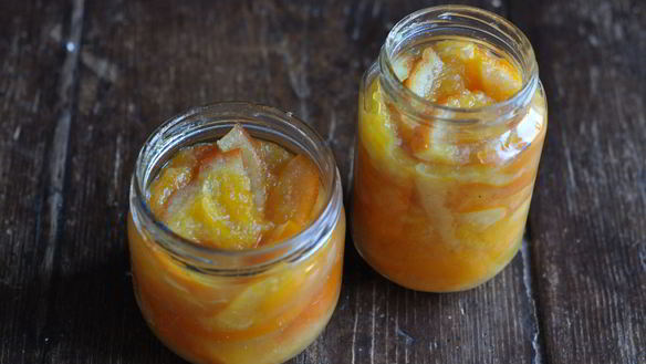 Рецепт Апельсиновый джем с лимонным соком