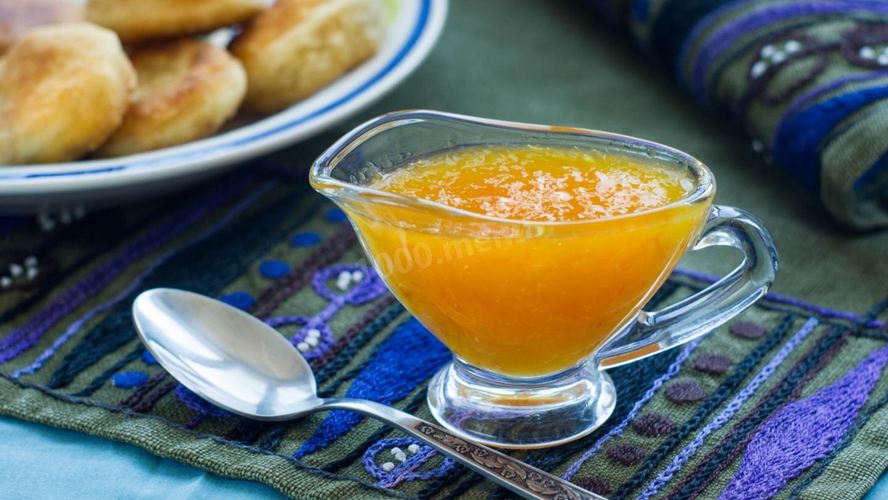 Рецепт апельсиновый джем