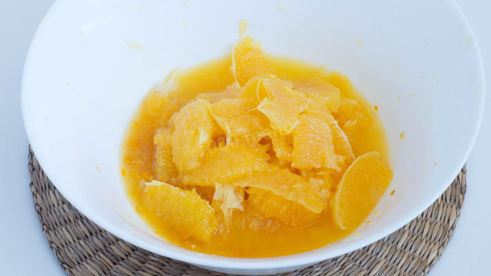 апельсиновый джем