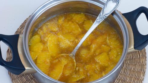 апельсиновый джем