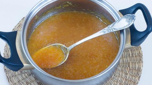 апельсиновый джем