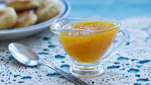 апельсиновый джем