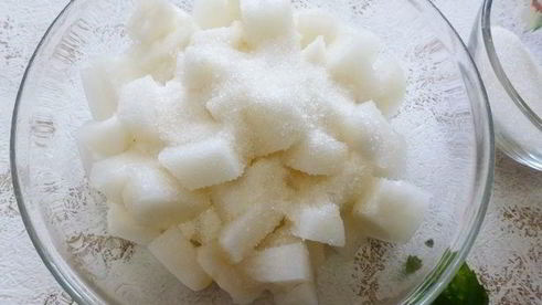 ароматный джем из дыни