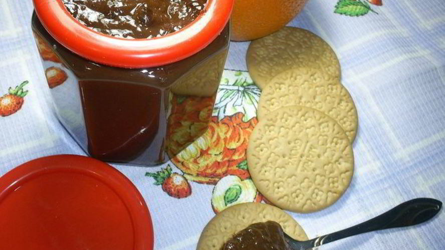 Рецепт бананово-шоколадный джем