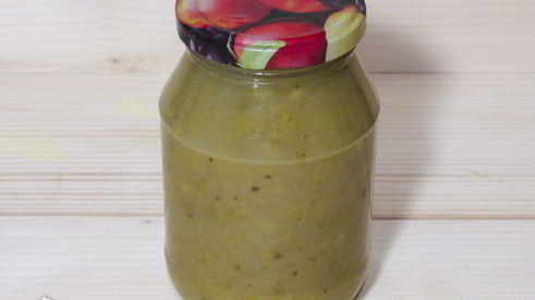 банановый джем