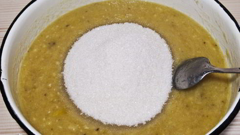 банановый джем