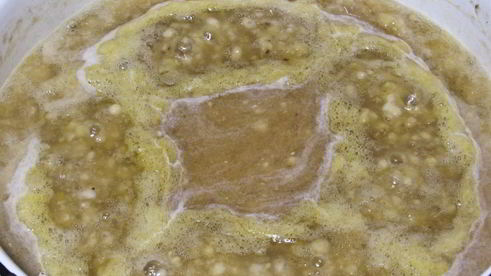 банановый джем