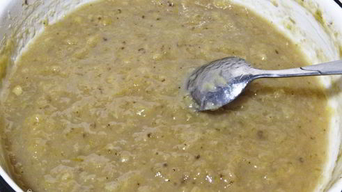 банановый джем