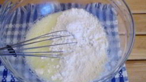 блинчики с джемом