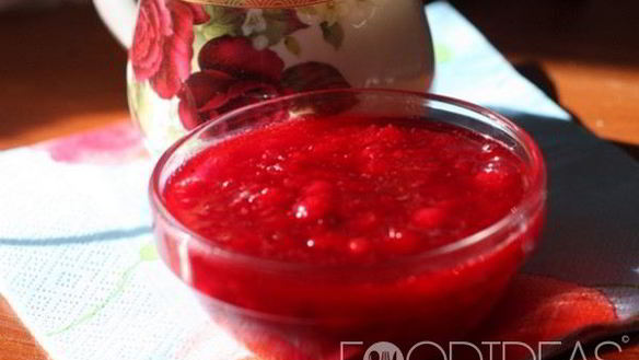 Рецепт Брусничный джем