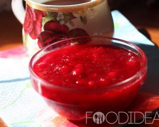 Брусничный джем