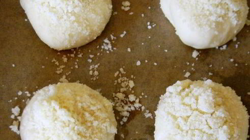 булочки с джемом и штрейзелем