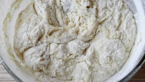 булочки с джемом и штрейзелем