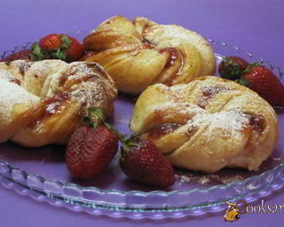 Булочки с джемом