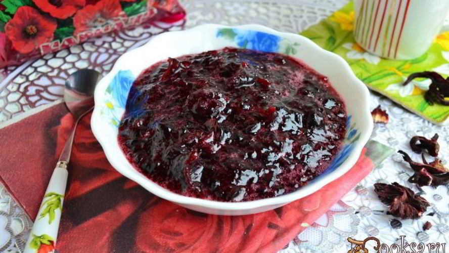 Рецепт быстрый джем из суданской розы