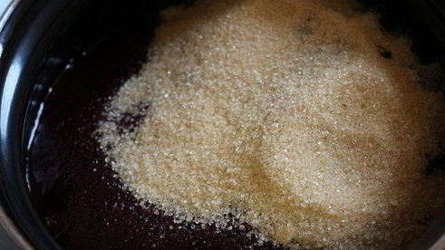 черничный джем с черной смородиной