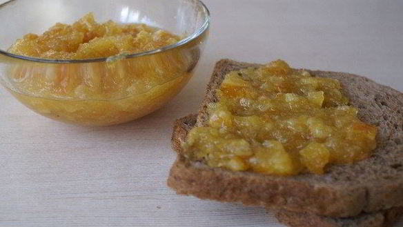 Рецепт Джем апельсиновый