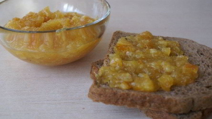 Рецепт джем апельсиновый